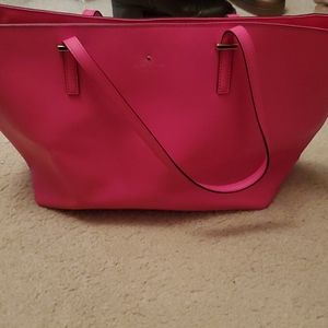 Kate spade tote bag pink